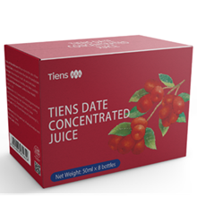 TIENS Date Concentrated Juice (8 bottles 400 ml) סירופ ג'וג'ובה